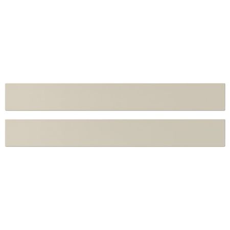 HAVSTORP Фронтальная панель ящика - бежевый 80x10 см