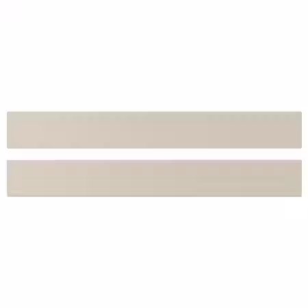 HAVSTORP Фронтальная панель ящика - бежевый 80x10 см