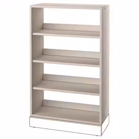 HAVSTA Стеллаж - серо-бежевый 81x35x123 см