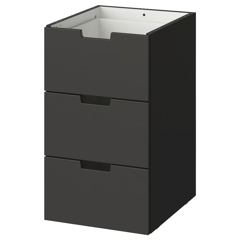 IKEA, вид спереди - схема-чертеж с размерами