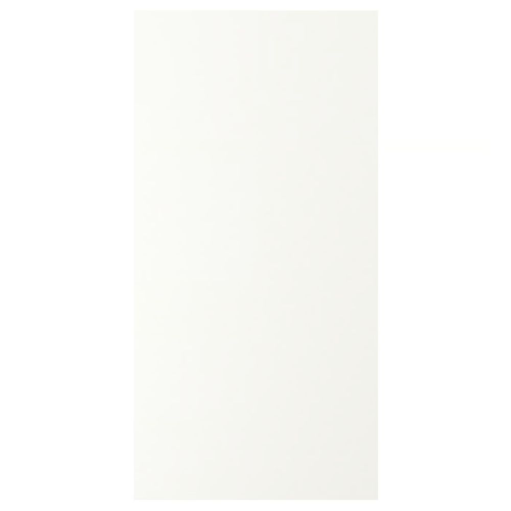 VALLSTENA Дверь - белый 60x120 см - фото 1