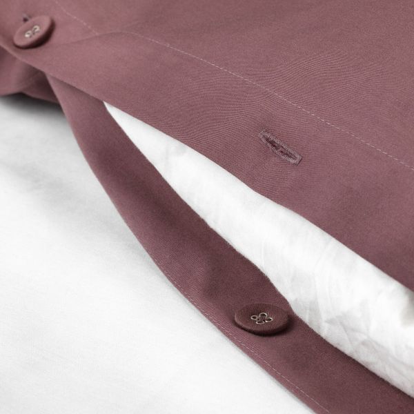 Пододеяльник и 1 наволочка, сиреневый, 150x200/50x70 см IKEA ПРАКТВИВА 103.798.50 - фото 5