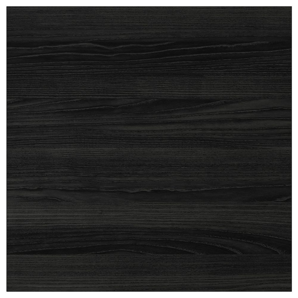 Дверь, под дерево черный 60x60 см IKEA ТИНГСРИД 603.672.94 - фото 1