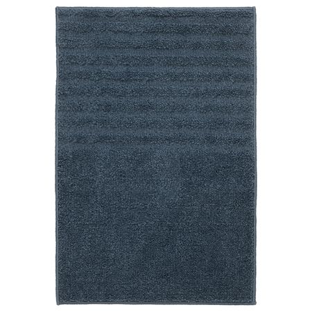 Коврик для ванной, темно-синий 40x60 см IKEA VINNFAR ВИННФАР 604.472.86