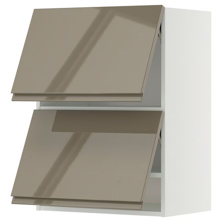 METOD Навесной шкаф/2 дверцы, горизонтал