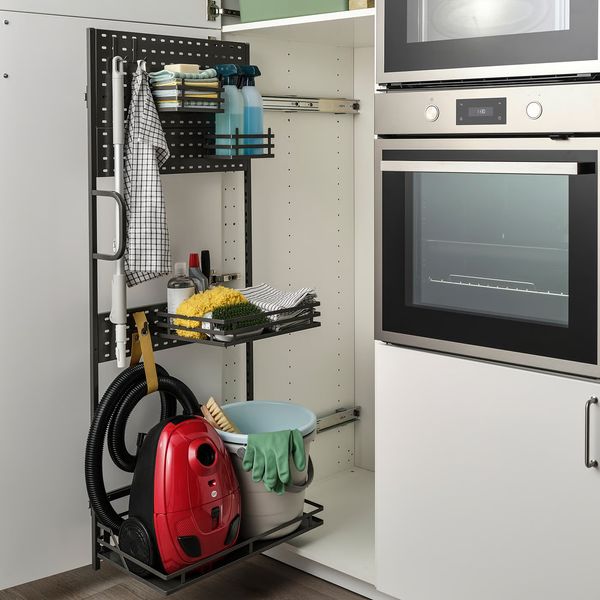 IKEA, дополнительный ракурс - схема-чертеж с размерами