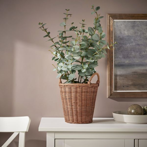 Кашпо, ротанг 19 см IKEA KAKTUSFIKON КАКТУСФИКОН 504.968.52 - фото 2