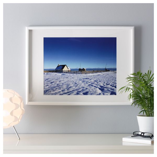 Рама МОССЕБО, белый - фото 3