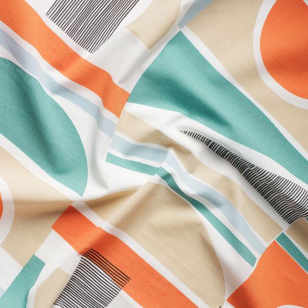 Гардины, 2 шт., разноцветный 145x300 см IKEA MARTORN МАРТОРН 604.628.23 - фото 2