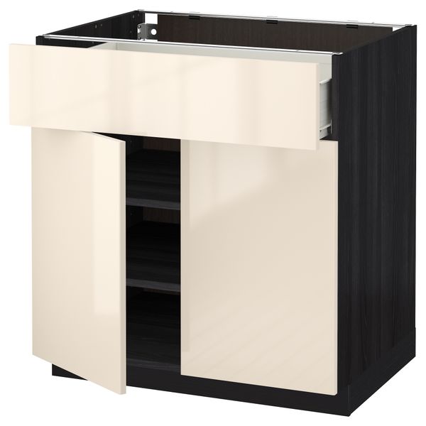 IKEA, вид спереди - схема-чертеж с размерами