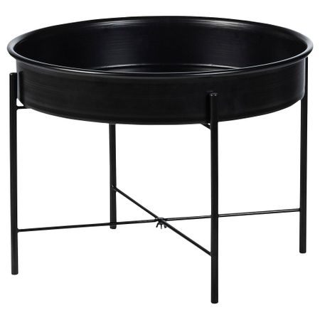 Пьедестал для цветов, черный, 58 см IKEA KULTURSKOG УРСКОГ 805.565.09