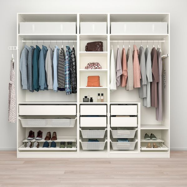 IKEA, дополнительный ракурс - схема-чертеж с размерами