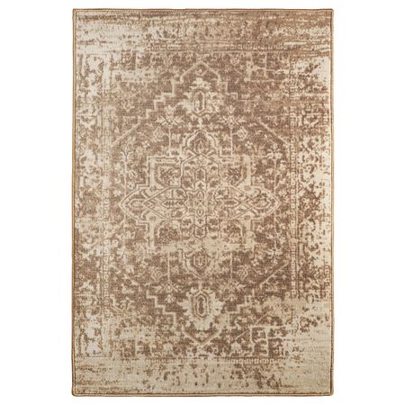 Ковер, короткий ворс, с рисунком/бежевый 170x230 см IKEA GERLEV ГЕРЛЕВ 904.897.79