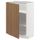 Напольный шкаф с полками IKEA METOD МЕТОД 295.189.12