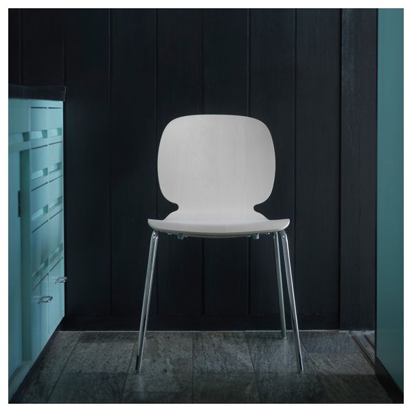 Стул СВЕН-БЕРТИЛЬ, береза, Брур-Инге хромированный - фото 7