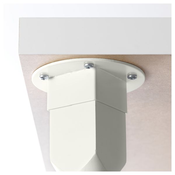 Ножка НИПЕН, белый (70 см) - схема-чертеж с размерами