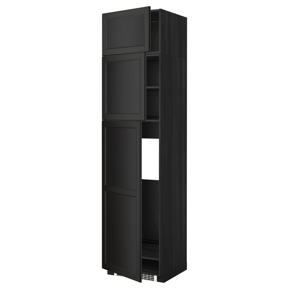 IKEA, вид спереди - схема-чертеж с размерами