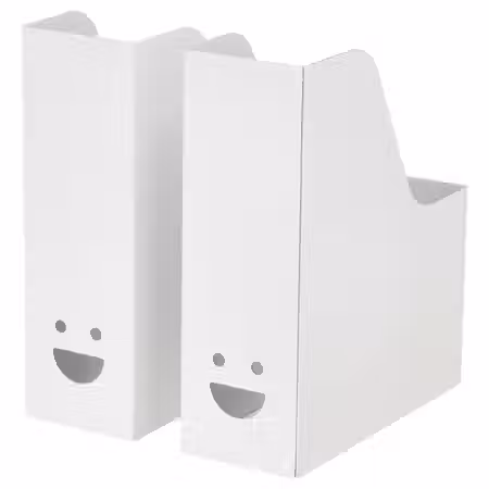 TJABBA ТЬЕББА Подставка для журналов - белый