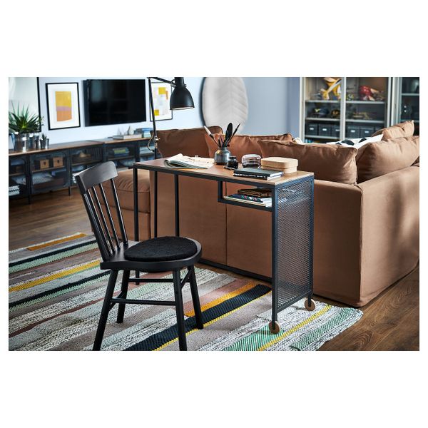 Подушка на стул, черный 33 см IKEA BERTIL БЕРТИЛЬ 503.700.13 - фото 3