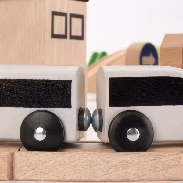 LILLABO Железная дорога, 45 предм. - фото 4