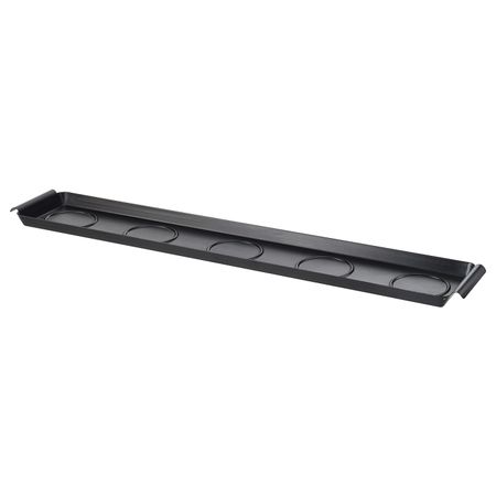 Тарелка для свечи, черный, 71 см IKEA ВИНТЕРФЕСТ 804.333.49