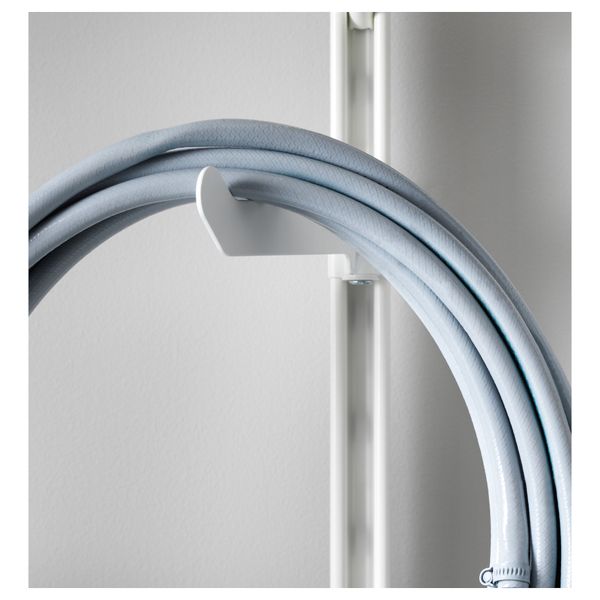 Стойка, ножка, сетчатые корзины АЛЬГОТ, металлический белый (214x67x194 см) - фото 5