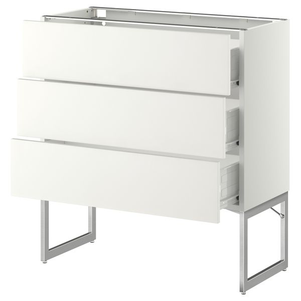 IKEA, вид спереди - схема-чертеж с размерами
