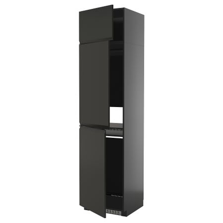 Высокий шкаф для холодильник, морозилки, 3 дверцы IKEA METOD МЕТОД 795.888.89