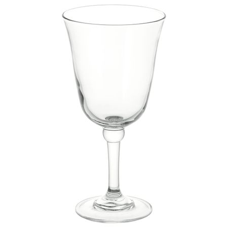 Бокал для вина, прозрачное стекло/папоротник 30 сл IKEA FRAMTRÄDA ФРАМТРЭДА 203.916.96