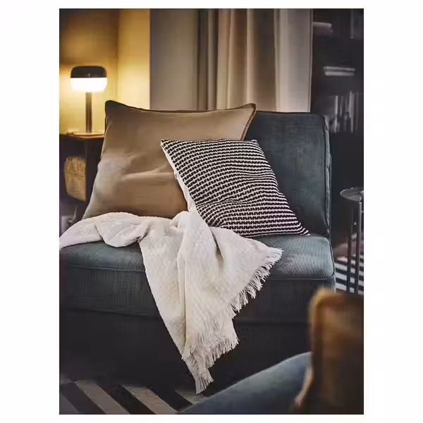 KIVIK 1-местный диван-кровать - Kelinge серо-бирюзовый - фото 7