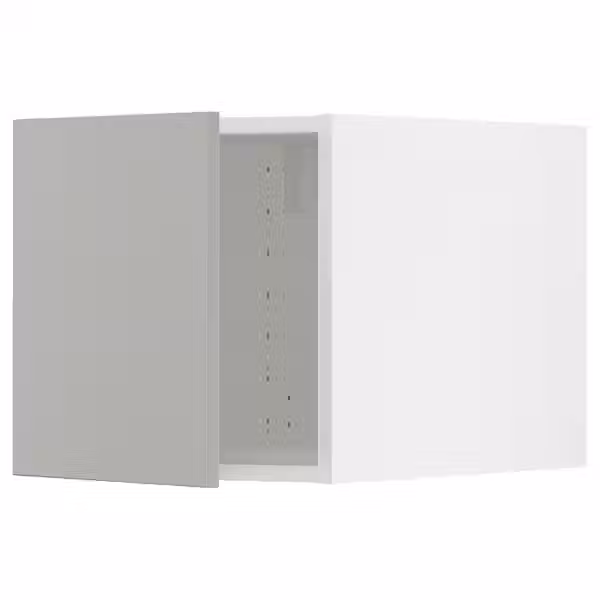 METOD Верхний шкаф - белый/Havstorp светло-серый 40x40 см - фото 1