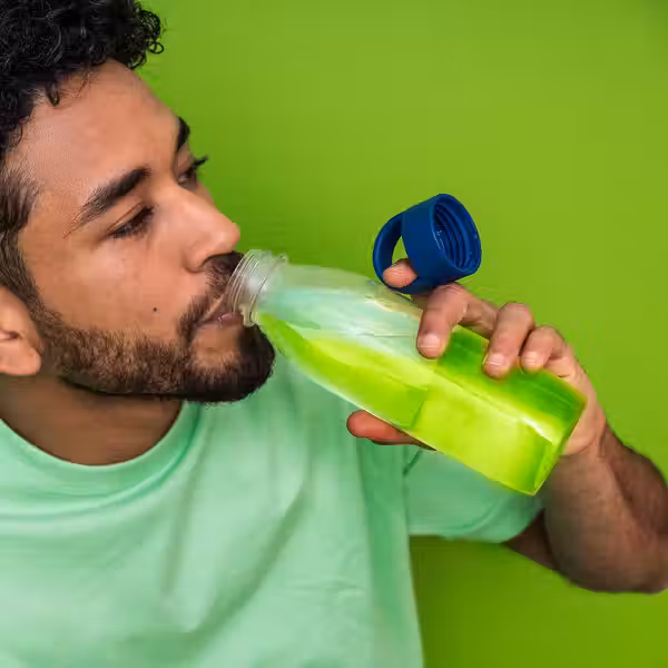 IKEA 365+ Бутылка для воды - темно-синий 0.5 л - фото 3