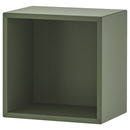 Навесной модуль, серо-зеленый, 35x25x35 см IKEA EKET ЭКЕТ 795.213.56
