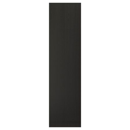Накладная панель, черная морилка 62x240 см IKEA LERHYTTAN ЛЕРХЮТТАН 103.564.86