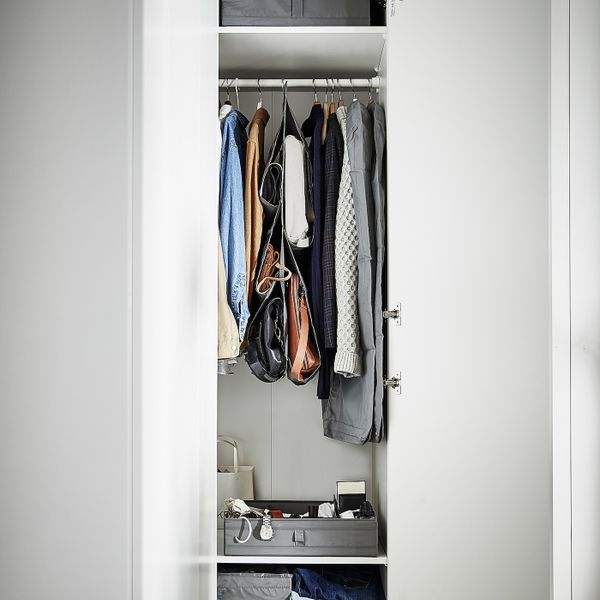 Чехол для одежды, 3 штуки, темно-серый IKEA SKUBB СКУББ 304.729.70 - фото 3