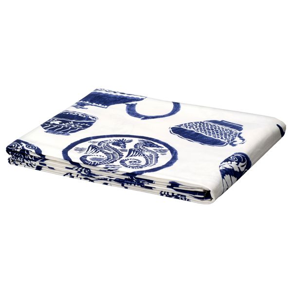 Скатерть СОММАРГЛИМ, белый (145x240 см) - фото 1