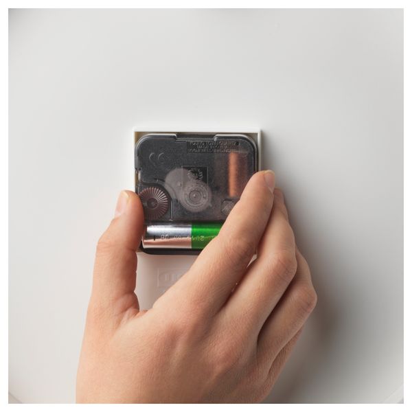 Настенные часы СЁНДРУМ, белый - фото 3