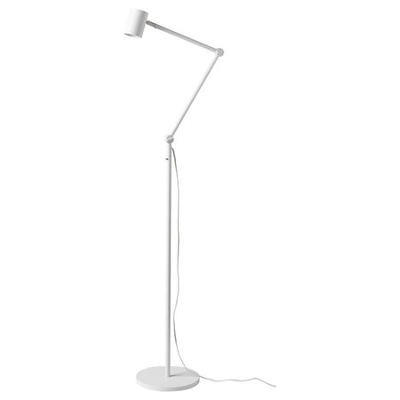 Светильник напольный для чтения, белый IKEA NYMÅNE НИМОНЕ 403.565.93