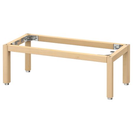 Каркас с ножками СКОРАЛИД, береза (80x37x28 см)