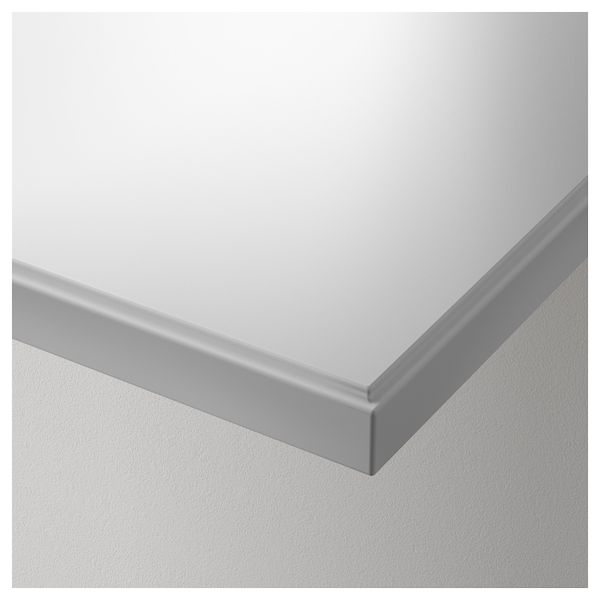 Столешница КЛИМПЕН, белый (120x60 см) - схема-чертеж с размерами