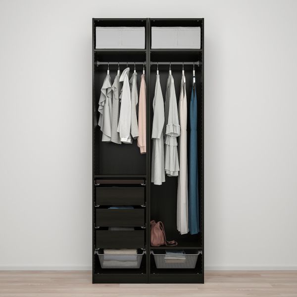 IKEA, дополнительный ракурс - схема-чертеж с размерами