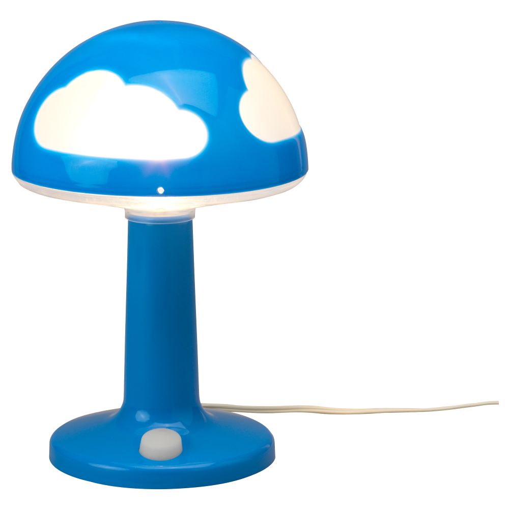 Лампа настольная СКОЙГ, синий - фото 1