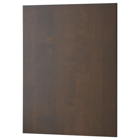 Накладная панель ДАЛАРНА, темно-коричневый