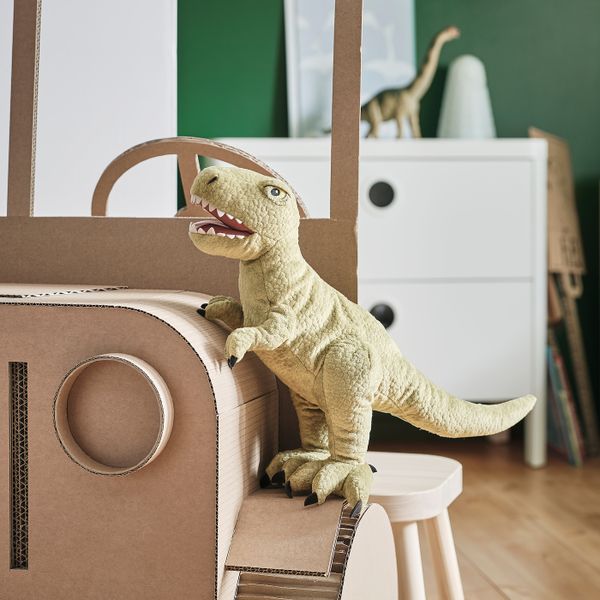 Мягкая игрушка, динозавр/Тираннозавр Рекс 44 см IKEA JÄTTELIK ЙЭТТЕЛИК 004.711.99 - фото 5