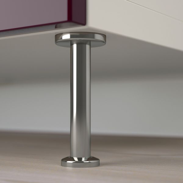 Тумба для ТВ с ящиками, белый СЕЛЬСВ/СТАЛЛАРП/глянцевый темный красно-коричневый 120x42x48 см IKEA BESTÅ БЕСТО 292.979.63 - фото 3