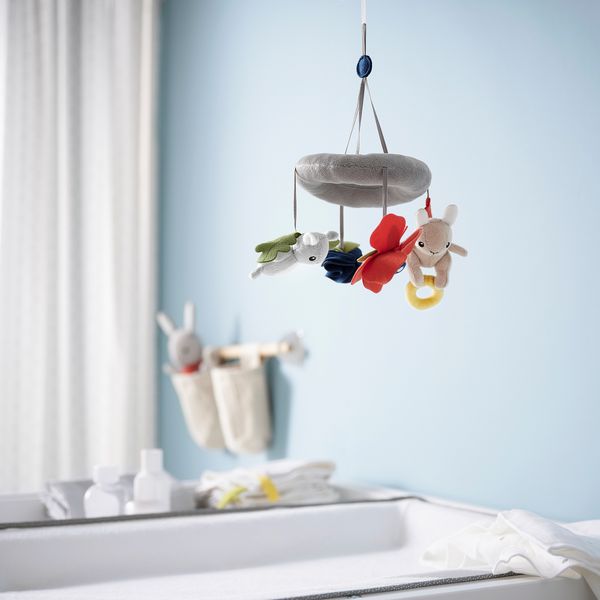 Мобильный, разноцветный IKEA GULLIGAST ГУЛЛИГЭСТ 304.842.61 - фото 3