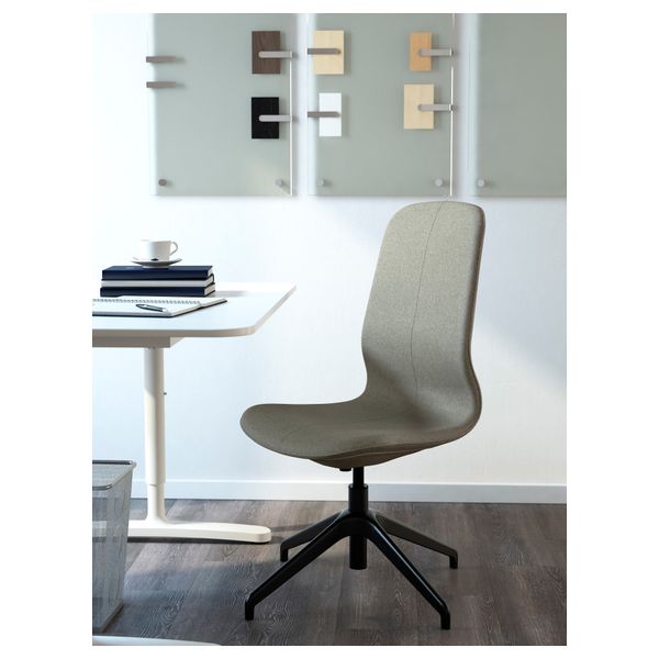 Конференц-стул IKEA LÅNGFHATTEFJÄLL ХАТТЕФЬЕЛЛЬ ЛОНГФЬЕЛЛЬ 091.752.41 - фото 3
