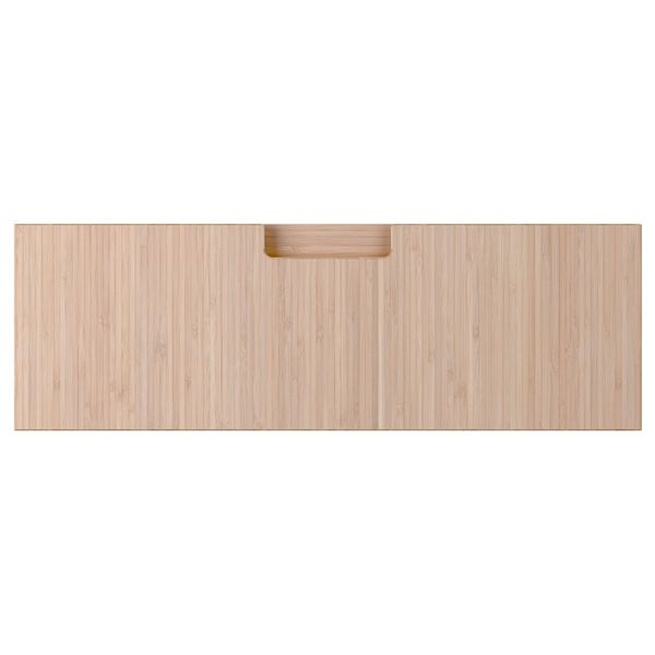 Фронтальная панель ящика, светлый бамбук 60x20 см IKEA FRÖJERED ФРЁЙЕРЕД 704.416.65 - фото 1