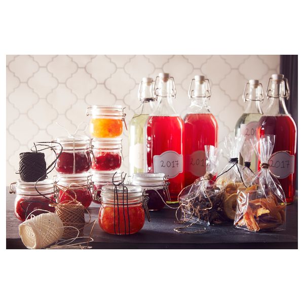 Банка с крышкой, прозрачное стекло 0.5 л IKEA KORKEN КОРКЕН 503.724.51 - фото 3