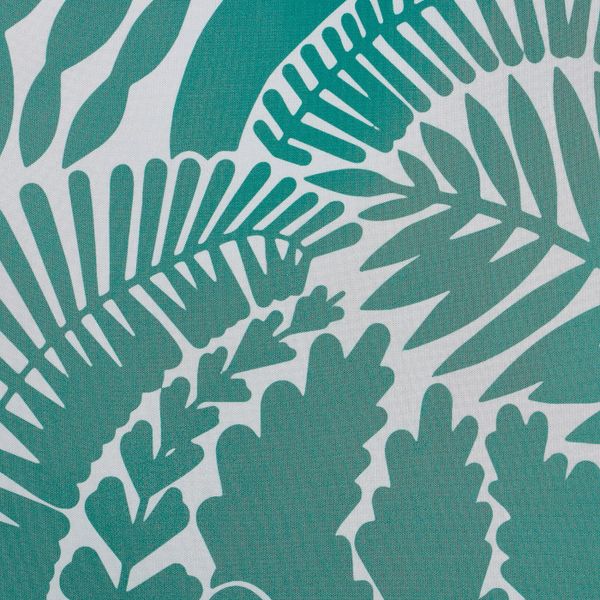 Штора для ванной, бирюзовый/белый 180x200 см IKEA GATKAMOMILL ГАТКАМОМИЛЛ 504.662.04 - фото 2